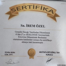 Dyt. İrem Özel fotoğraf 2