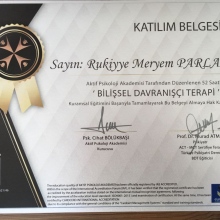 Uzm. Kl. Psk. Rukiyye Meryem Parladıcı fotoğraf 7