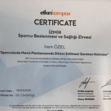 Dyt. İrem Özel fotoğraf 3