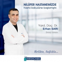 Dr. Öğr. Üyesi Erhan Sarı