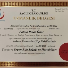 Uzm. Dr. Pınar Öner fotoğraf 1