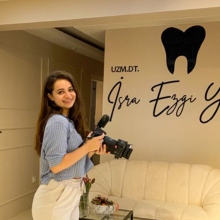 Uzm. Dt. İsra Ezgi Yalçın fotoğraf 1