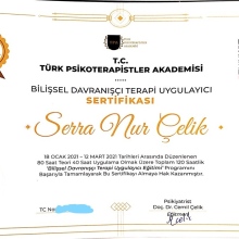 Psk. Dan. Serra Nur Çelik fotoğraf 5