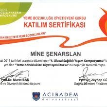 Uzm. Dyt. Mine Şenarslan fotoğraf 6