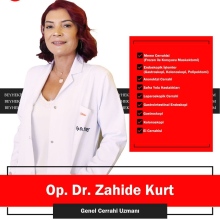 Op. Dr. Zahide Kurt
