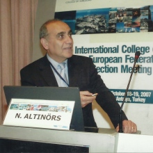 Prof. Dr. Mehmet Nur Altınörs