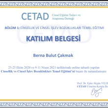 Uzm. Dr. Berna Bulut Çakmak fotoğraf 4