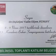 Uzm. Dr. Vadim Ekrem Atabay fotoğraf 5