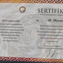 Uzm. Dr. Ali Bacanlı fotoğraf 8