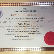Doç. Dr. Selim Demir fotoğraf 1