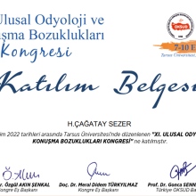 Uzm. Dkt. H. Çağatay Sezer fotoğraf 4