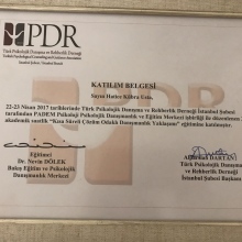 Uzm. Kl. Psk. Kübra Usta fotoğraf 7