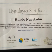 Psk. Hande Nur Aydın fotoğraf 5