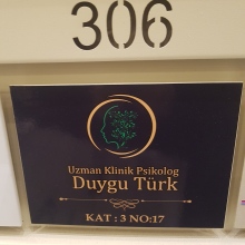 Uzm. Kl. Psk. Duygu Türk fotoğraf 1