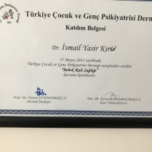 Uzm. Dr. İsmail Yasir Kırtıl fotoğraf 5