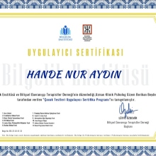Psk. Hande Nur Aydın fotoğraf 2