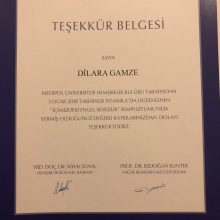 Dkt. Dilara Gamze Aydın fotoğraf 6