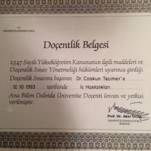 Prof. Dr. Coşkun Tecimer fotoğraf 6