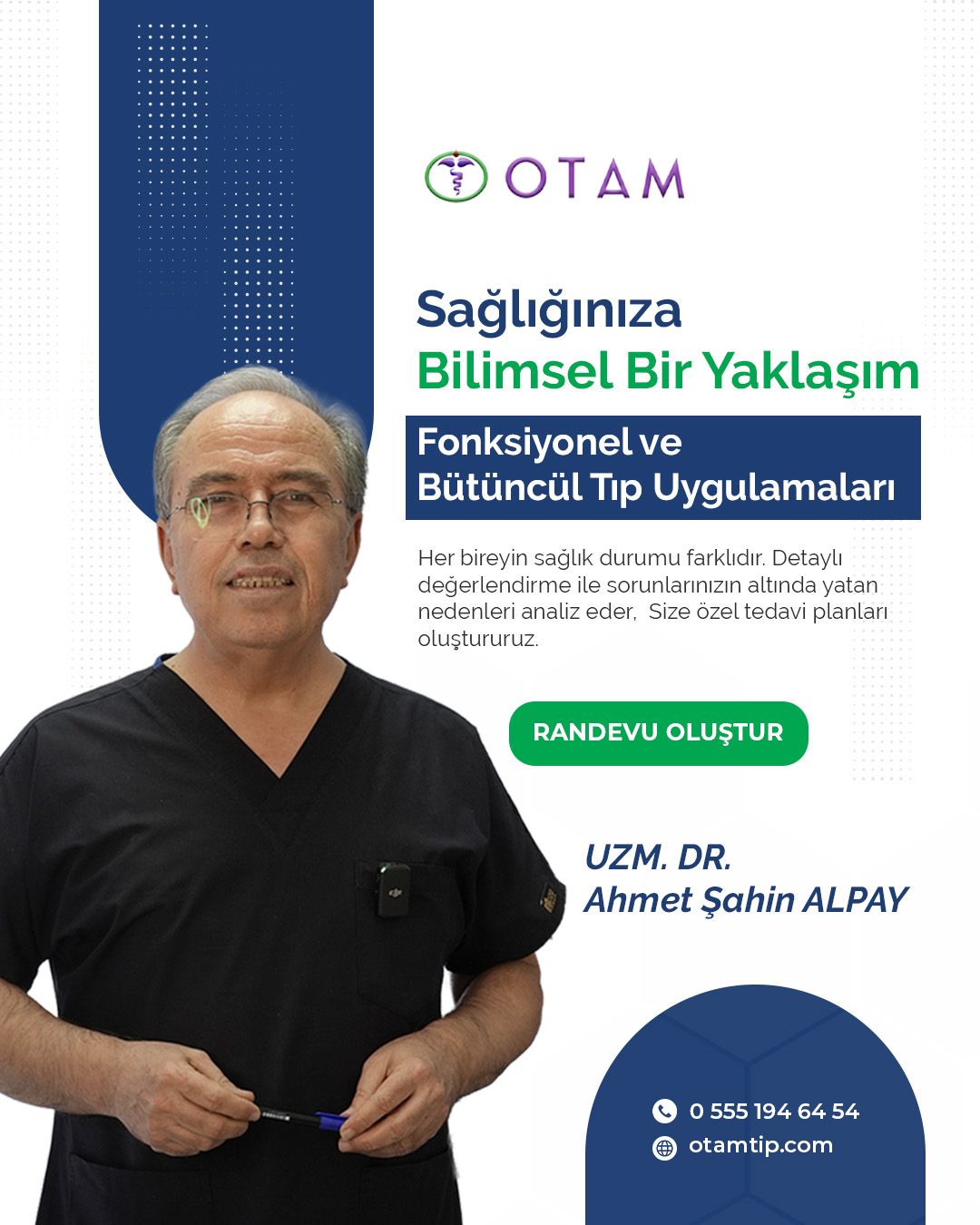 Uzm.Dr Ahmet Şahin Alpay