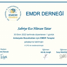 Uzm. Kl. Psk. S. Ece Hürcan Tatar fotoğraf 5
