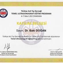 Uzm. Dr. Baki Doğan fotoğraf 8
