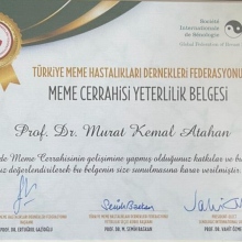 Prof. Dr. Murat Kemal Atahan fotoğraf 1