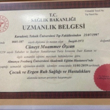 Uzm. Dr. Cüneyt Muammer Özcan fotoğraf 7