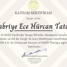 Uzm. Kl. Psk. S. Ece Hürcan Tatar fotoğraf 1