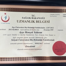 Uzm. Dt. Ayşe Menzek Yıldırım fotoğraf 1