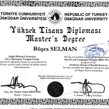Dkt. Büşra Selman fotoğraf 2