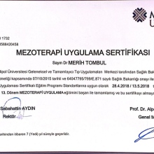 Uzm. Dr. Merih Tombul fotoğraf 2