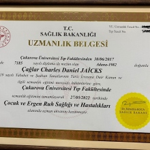 Uzm. Dr. Çağlar Jaicks fotoğraf 4