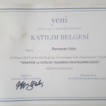 Uzm. Kl. Psk. Ramazan Uslu fotoğraf 8
