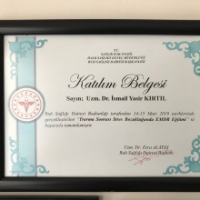 Uzm. Dr. İsmail Yasir Kırtıl fotoğraf 4