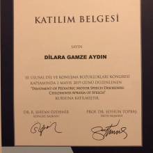 Dkt. Dilara Gamze Aydın fotoğraf 1