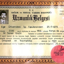 Uzm. Dr. Soner Güçlü fotoğraf 3