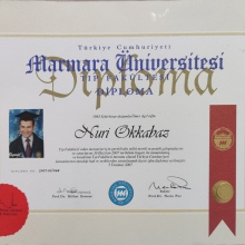 Doç. Dr. Nuri Okkabaz fotoğraf 2