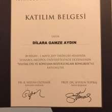 Dkt. Dilara Gamze Aydın fotoğraf 2