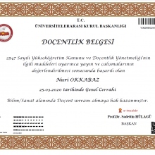 Doç. Dr. Nuri Okkabaz fotoğraf 8