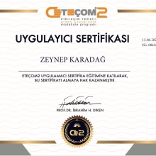 Zeynep Karadağ fotoğraf 2