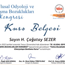 Uzm. Dkt. H. Çağatay Sezer fotoğraf 5