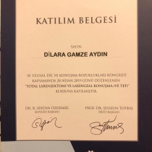 Dkt. Dilara Gamze Aydın fotoğraf 3