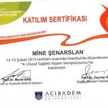 Uzm. Dyt. Mine Şenarslan fotoğraf 7