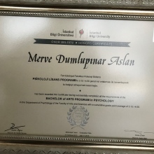 Uzm. Kl. Psk. Merve D. Aslan fotoğraf 3