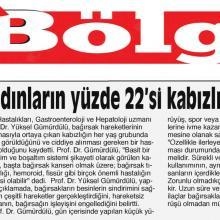 Prof. Dr. Yüksel Gümürdülü fotoğraf 5