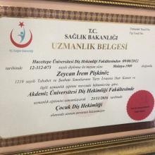 Dr. Dt. Zeycan İrem Pişkinöz fotoğraf 3
