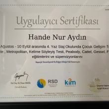 Psk. Hande Nur Aydın fotoğraf 4