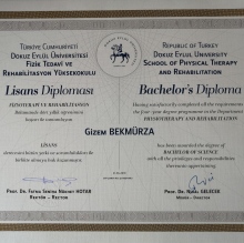 Fzt. Gizem Bekmürza fotoğraf 1