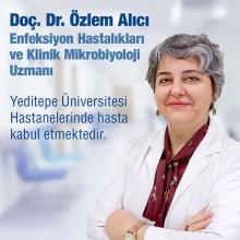Doç. Dr. Özlem Alıcı fotoğraf 2