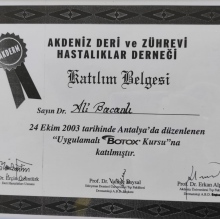 Uzm. Dr. Ali Bacanlı fotoğraf 5
